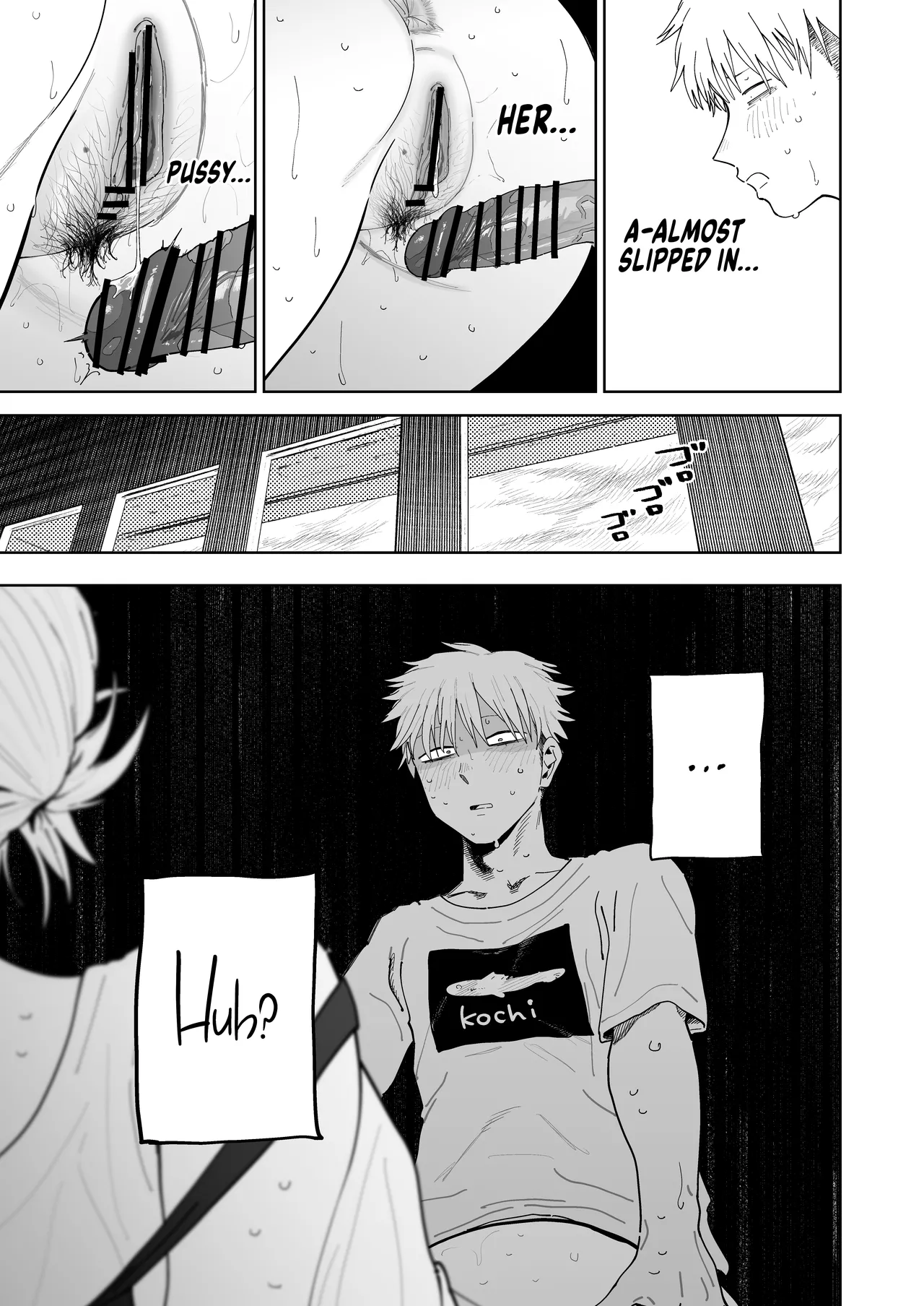 Hentai Manga Comic-I Want My Thick, Power-tripping Manager to Wring Me Dry!-Read-46